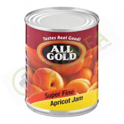 All Gold Jam 450g Apricot...