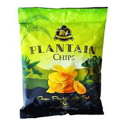 Olu Olu Green Plantain Chips  (60g) Premium Quality: Olu Olu prides...