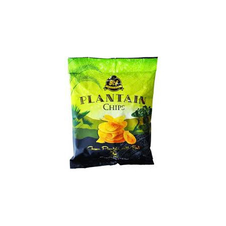 Olu Olu Green Plantain Chips  (60g)