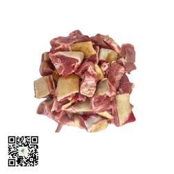 Goat Meat with Skin (Asun) 1kg | Delivered UAE by OJAMEA.COM