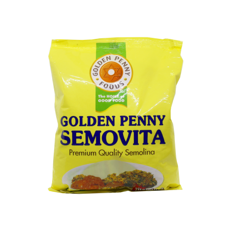 Golden Penny Semovita: Launched almost two decades ago, it is the l...