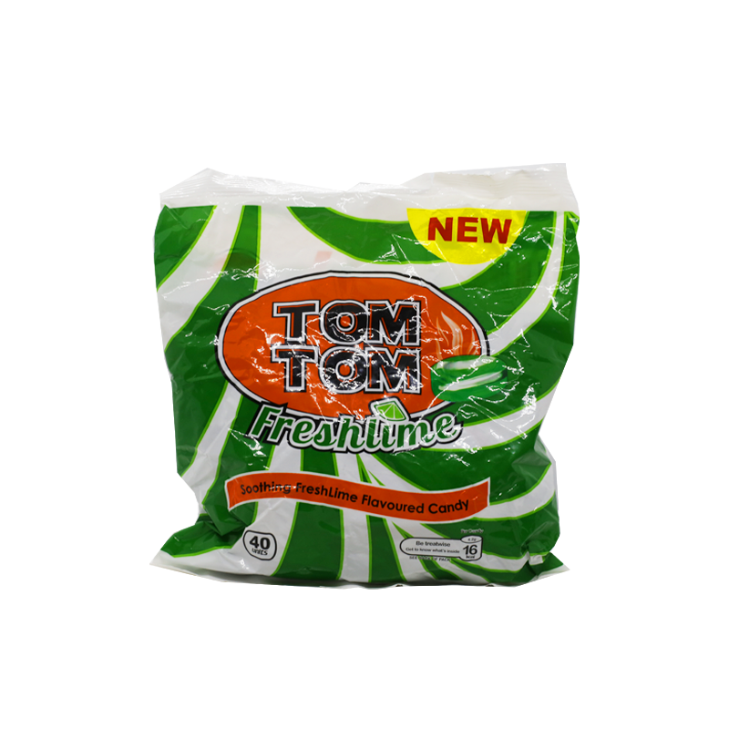 Tom Tom Fresh Lime (40 pcs)