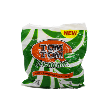 Tom Tom Fresh Lime (40 pcs)