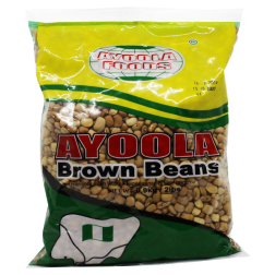Brown beans Ayoola 1kg Brown beans Ayoola 0.9 kg