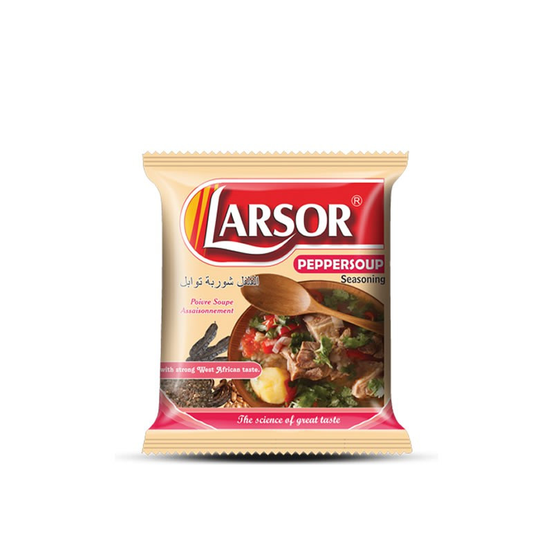 Larsor Pepper soup Spice 10 g