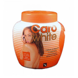 CaroWhite cream is a formula rich in B-carotene and vitamin A and E...