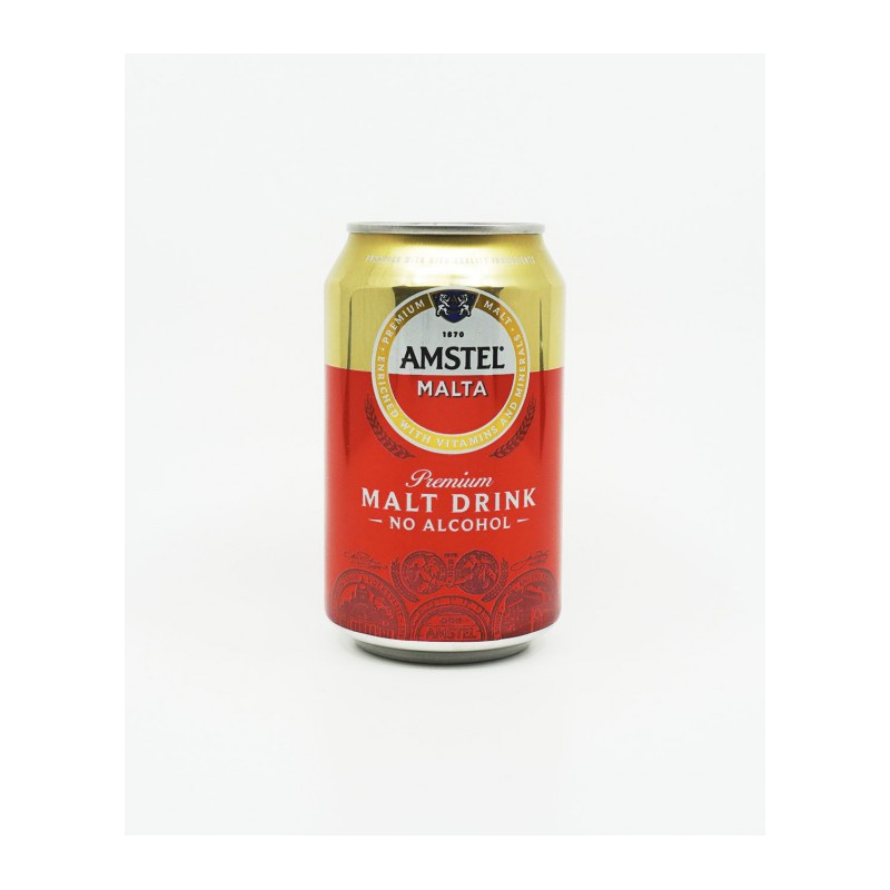 Amstel Malt drink can 330ml