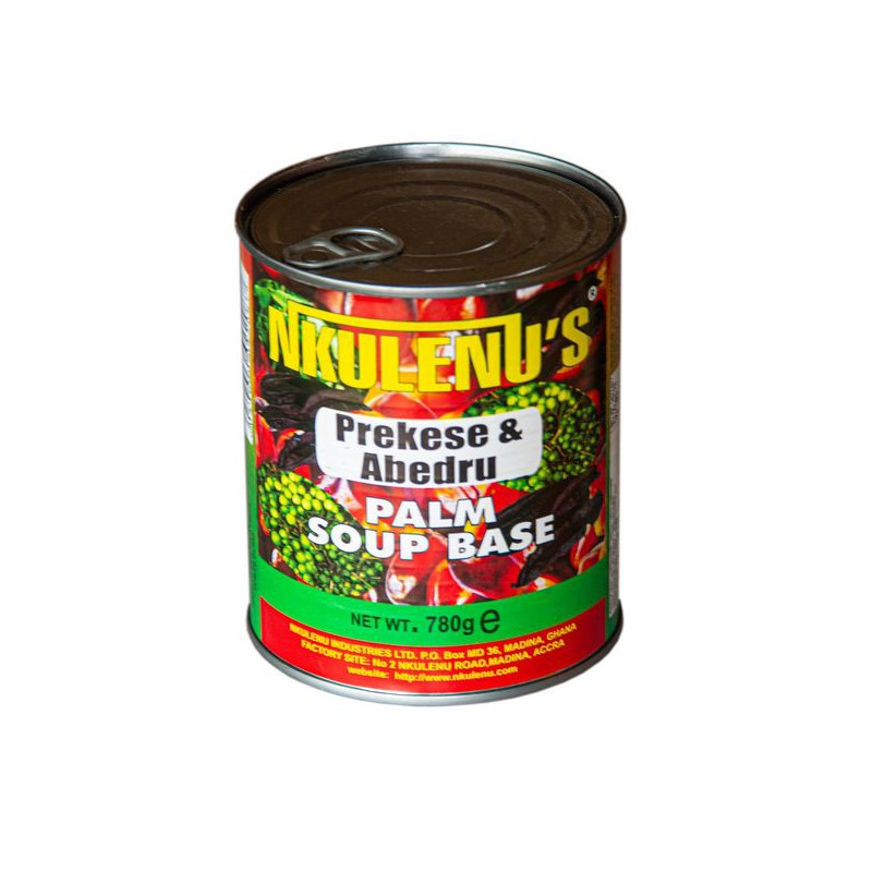 Nkulenu's Prekese and Abedru Palm Soup Base 780g