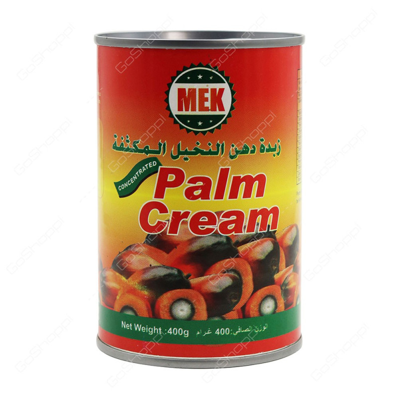MEK Palm Nut Cream 400g