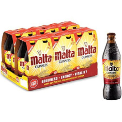 Malta Guiness Bottles Carton x 24