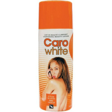 CaroWhite cream is a formula rich in B-carotene and vitamin A and E...