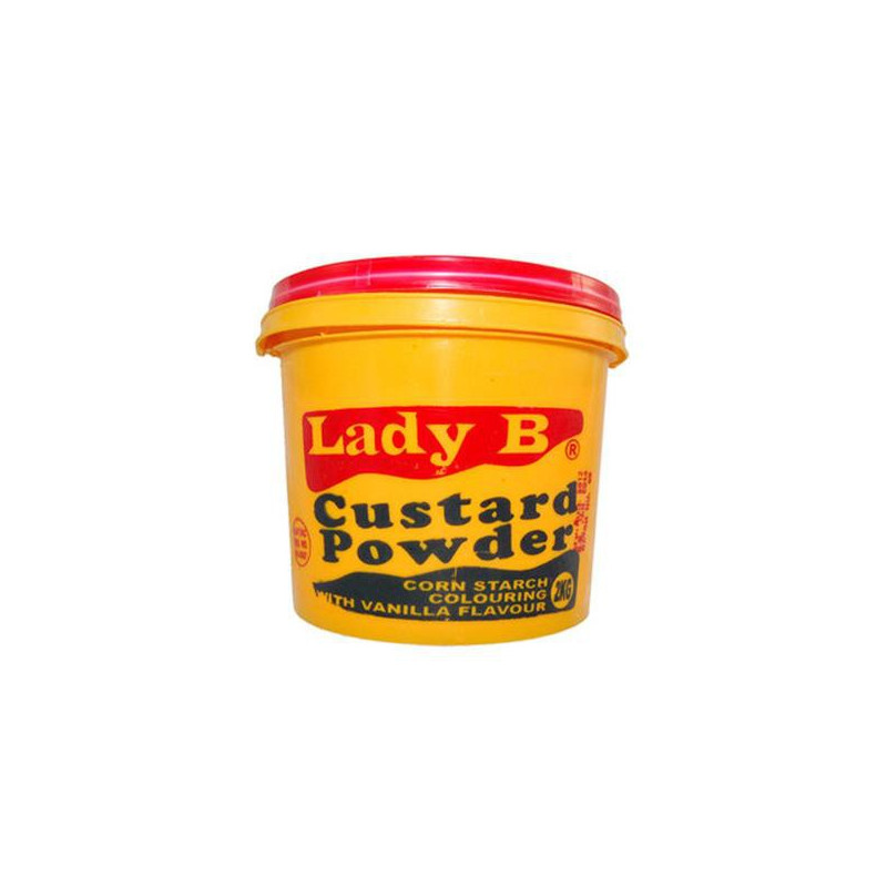 Lady B Custard Powder 500g