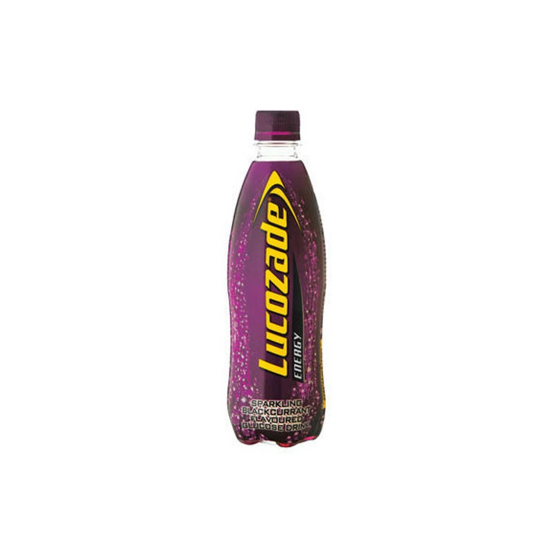 Lucozade Energy Drink 500 ml Blackcurrant