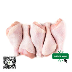 Our premium Chicken Drumsticks, available in a generous 12kg - 15kg...