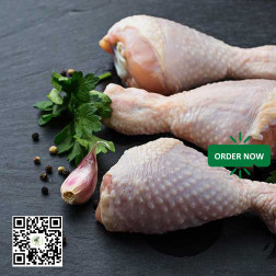 Our premium Chicken Drumsticks, available in a generous 12kg - 15kg...