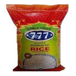 777 US Style Parboiled Rice 5kg - Delivered in Dubai by OJAMEA.COM