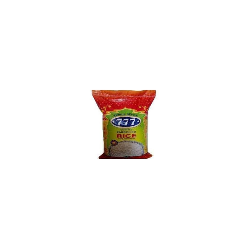 777 US Style Parboiled Rice 5 kg