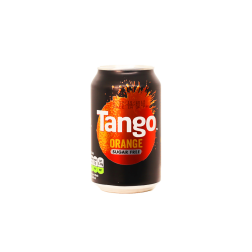 Tango Orange can 330 ml (sugar free)