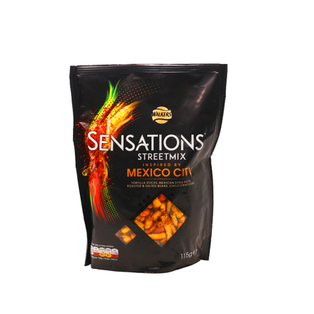 Mix of Vegetables, Coated Peanuts, Rice Snacks and Tortilla Sticks ...
