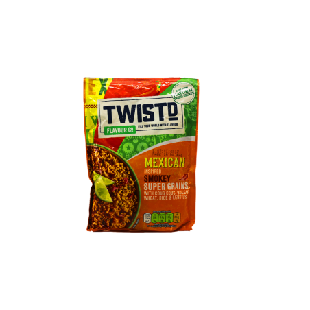 Twistd Mexican Inspired Smokey Super Grains 100g