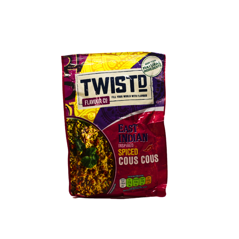 Twistd East Indian Inspired Spiced Cous cous