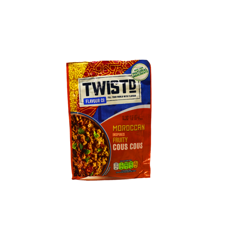 Twistd Morrocan inspired Fruity Cous cous