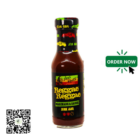 Reggae Reggae Marinade & Sauce Jerk BBQ 290g
