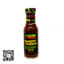 Reggae Reggae Marinade & Sauce Jerk BBQ 290g