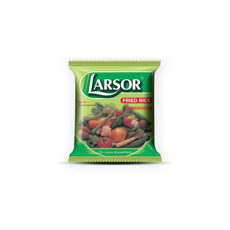 Larsor fried rice spice 10g x 5 sachets