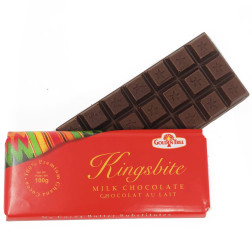This particular bar is a 35% milk chocolate with 15% milk solids. K...