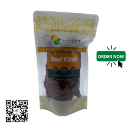Beef Kilishi 100g by African Farm & Gardens (AFG)