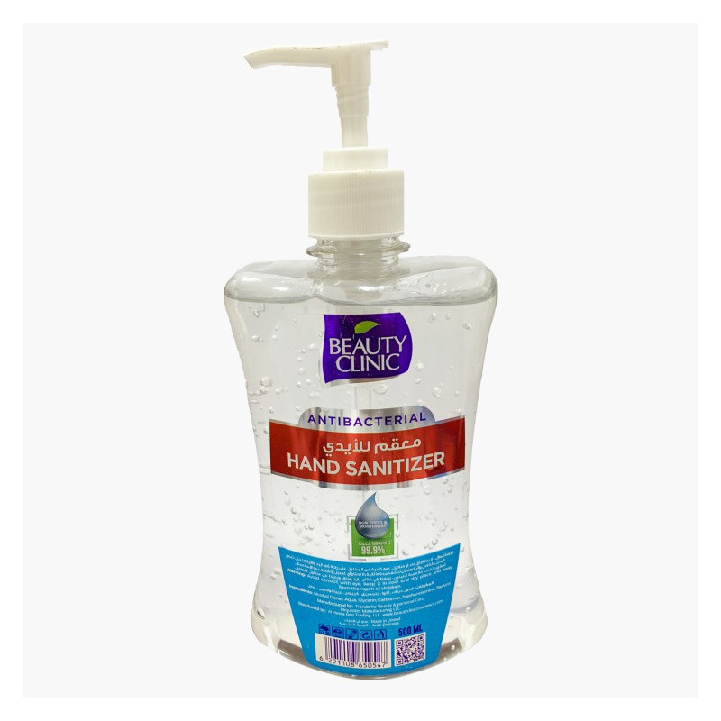 Beauty Clinic Hand Sanitizer 500ml