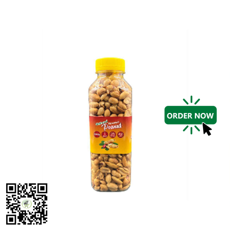 Natural Roasted Peanuts 300g by African Farm & Gardens (AFG)