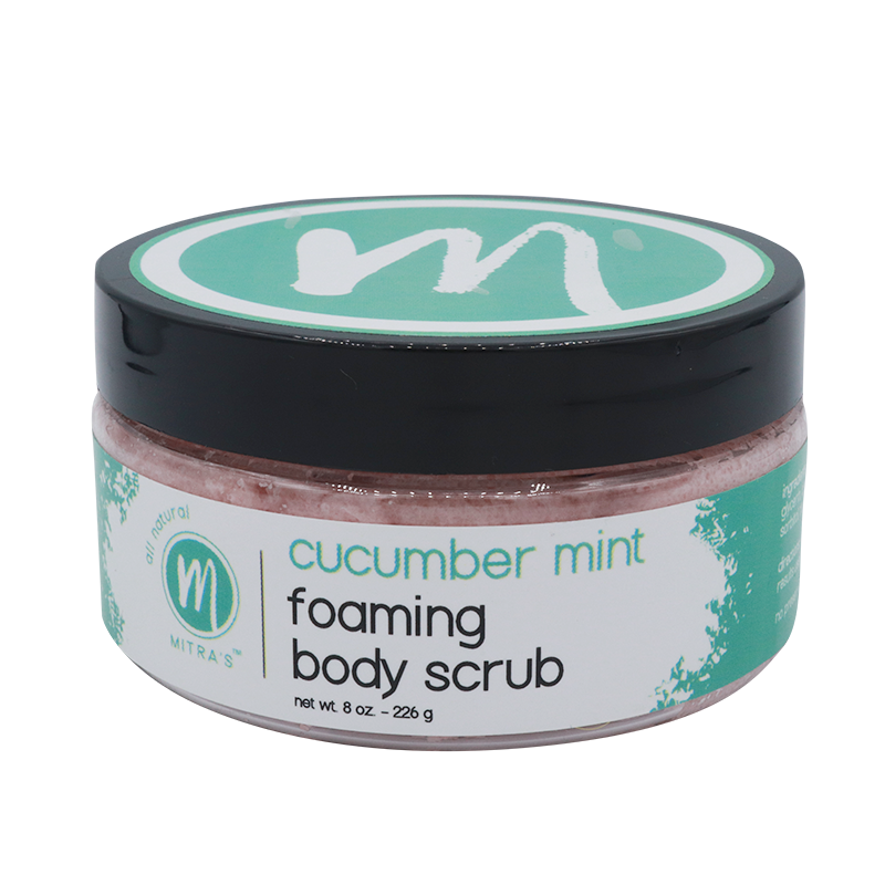 Cucumber Mint Body Scrub 8 oz Cucumber Mint Body Scrub 8 oz