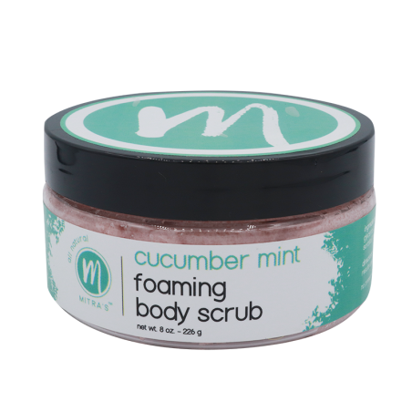 All-natural foaming scrubs are a sulfate-free solution for exfoliat...