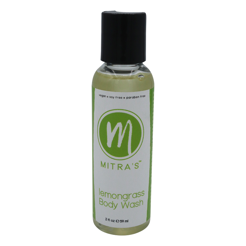 Lemongrass Body Wash 2 oz