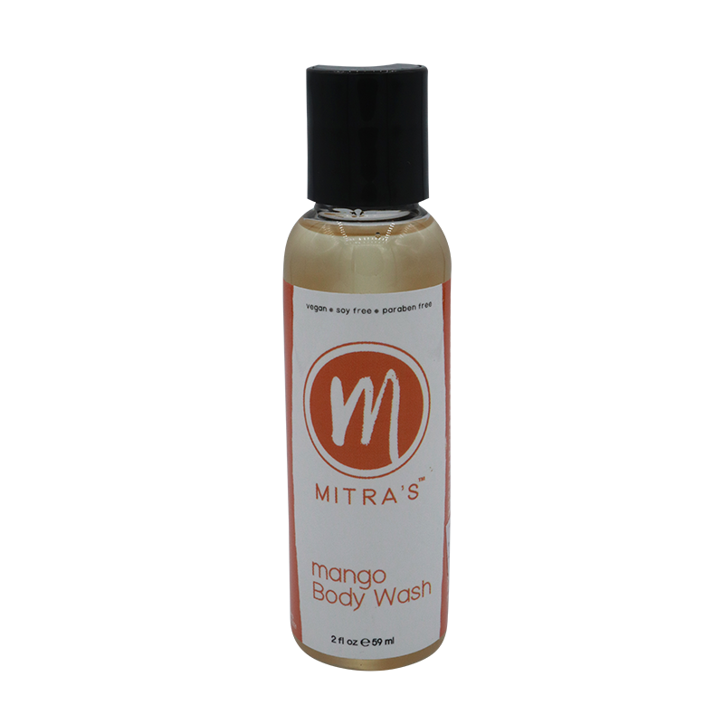 Mango body wash 2 oz