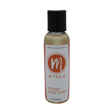 Mango body wash 2 oz