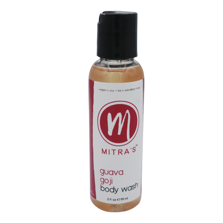 Guava Goji Body Wash 2 oz