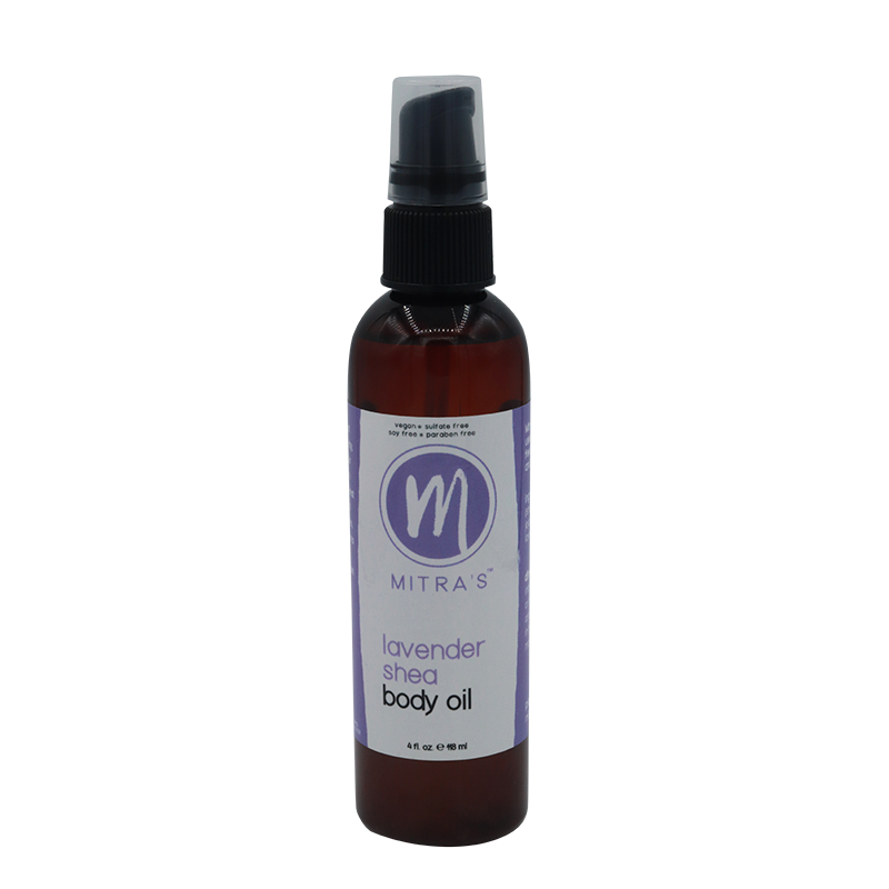 Lavender Shea Body Oil 4 oz