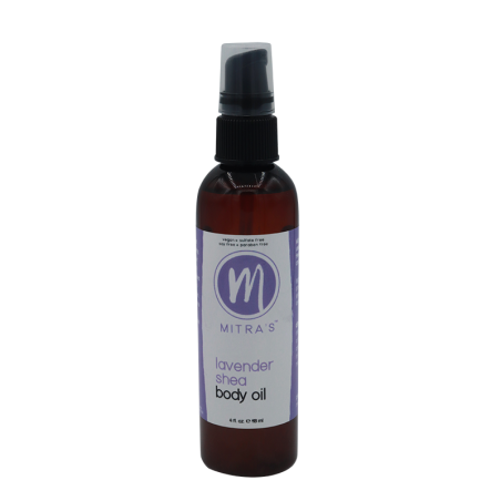 Lavender Shea Body Oil 4 oz