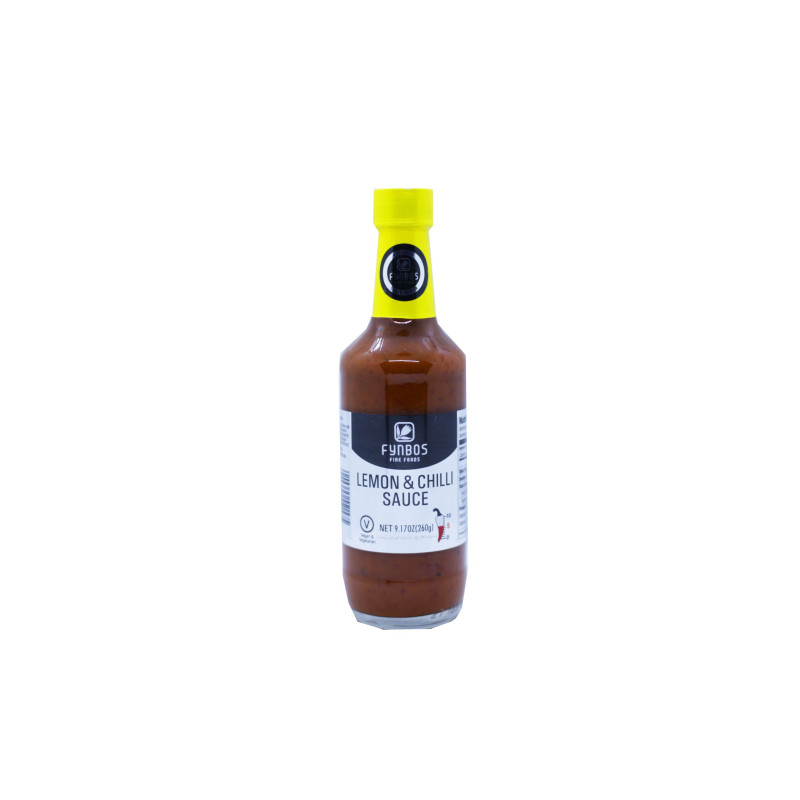 Fynbos Lemon & Chillie Sauce 260g