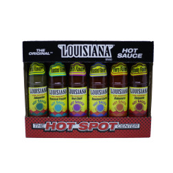 Louisiana Hot Sauce (the hot spot center)
