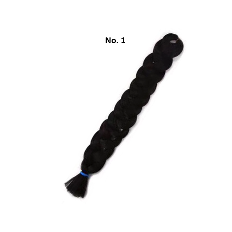 X-pression Ultra Braid color 1
