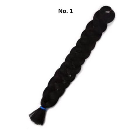 X-pression Ultra Braid color 1