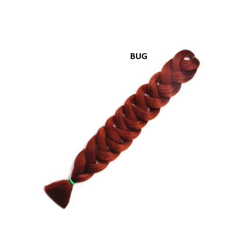 X-pression Ultra Braid color 35/BUG