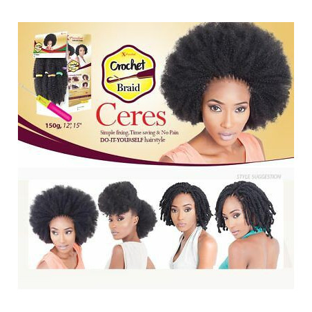 Ceres X-pression Kinki Crochet Braid No. 1 (Small)