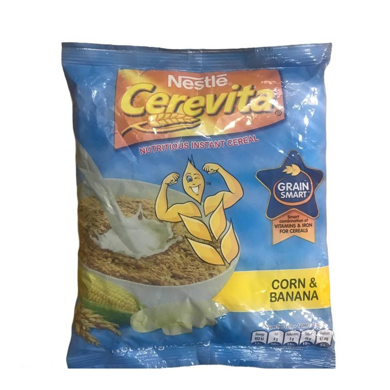 Cerevita Corn and Banana 500g