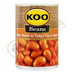 Koo Butter Beans 410g Curry