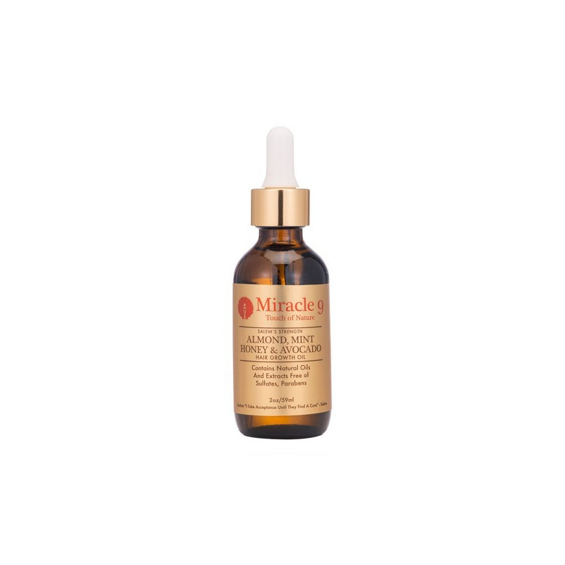 Miracle 9 Honey And Avocado Hair Growth Oil Miracle 9 Honey And Avocado Hair Growth Oil